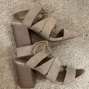 Target Strappy Heeled Sandal